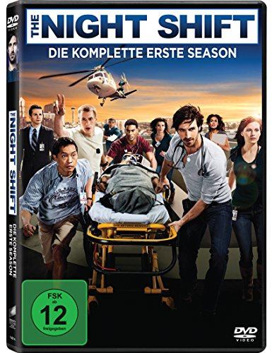 The Night Shift - Die komplette erste Season - 2 Discs