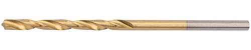 Draper Expert 2.5mm HSS Titanium Drill Bit | Metric-Sized Tools | Manual and Electric Tip Drills | Heavy Duty Bits | 38827