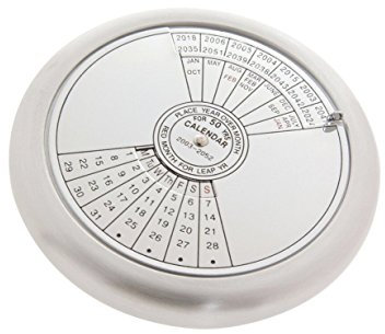 Kikkerland Briefbeschwerer (CAL50), Silber