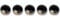 5 x HS AG13 LR44 A76 Coin cell button Batteries