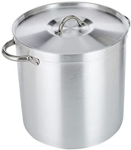 Lacor - 20140 - Olla Recta Con Tapa Chef Aluminio 40 cms