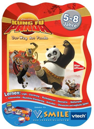 Vtech 80-092964 - V.Smile Lernspiel Kung Fu Panda