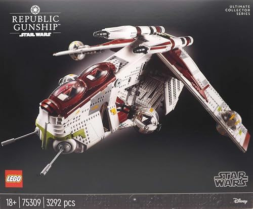 Lego Star Wars 7676 - Republic Attack Gunship