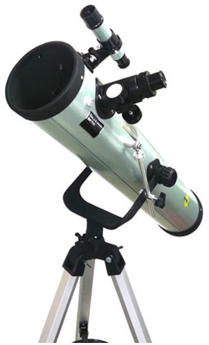 DYNASUN Spiegel Teleskop 700 76 Spiegelteleskop Reflektor Fernrohr mit Zubehör