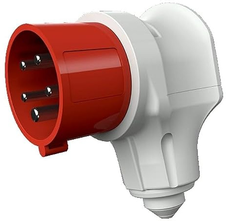 Mennekes 3982 CEE Winkelstecker VarioTOP 16A 5P 5-polig 6h 400V IP44