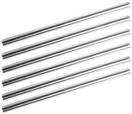 Pilot LA_20856 Kantenschutz, Chrom, selbstklebend, 25 cm, 6 Stück