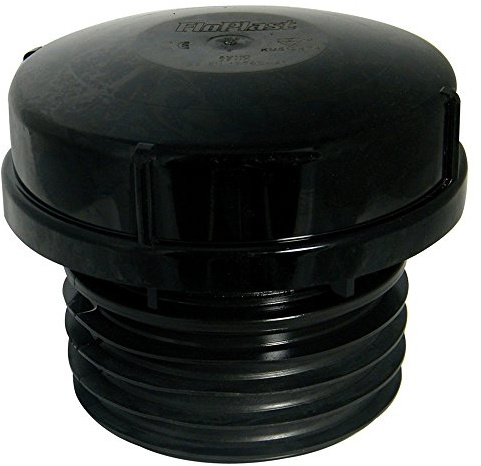 FloPlast AF110BL Push-Fit Air Admittance Valve - Black