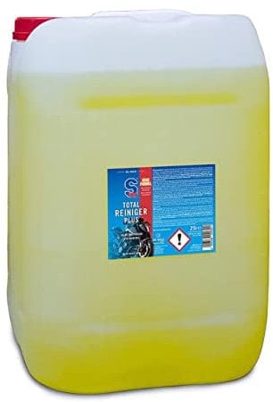 Dr. Wack - S100 Total Reiniger Plus 25 Liter - Effektiver Motorrad-Reiniger mit Gel-Formel - Schonende Reinigung von Verschmutzungen - Hohe Ergiebigkeit & Reinigungskraft - Hochwertige Motorradpflege