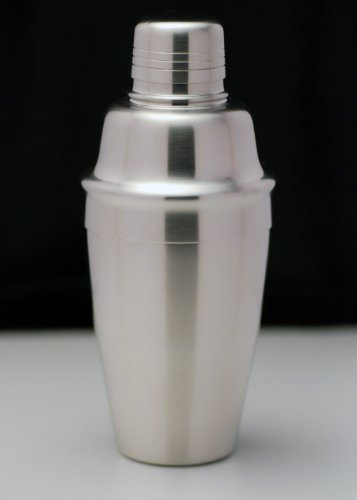 18-10 de acero inoxidable coctelera 350cc mate UHL (jap?n importaci?n)