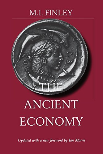 [(The Ancient Economy)] [ By (author) M. I. Finley, Foreword by Ian Morris ] [March, 1999]