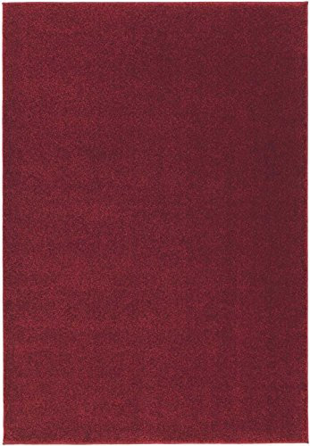 Astra Teppich Samoa - Fb. 010 - rot - Größe 80 x 150 cm