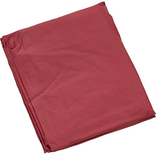 CueStix International 2,4 m Pooltisch-Abdeckung aus Vinyl, Rot