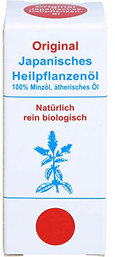 Japanisches Heilpflanzenöl Original, 10 ml