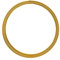 Vaessen Creative Filo di Ferro Modellabile Piatto da 5 m x 1 mm x 5 mm Oro – Filo Flessibile per Creazioni Floreali, Realizzazione di Gioielli e Modellismo