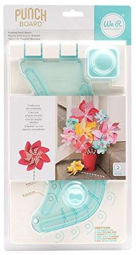 We R Memory Keepers Pinwheel Punch Board