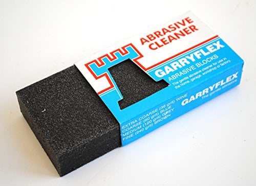 Garryflex Block 120 Grit Abrasive Track Cleaner. (M0291) Free UK Postage