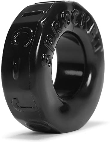 OXBALLS Sprocket Cock Ring, One Size, Black