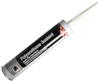 Body kit pu sealer panel car adhesive spoiler glue 1 x white 310ml tube