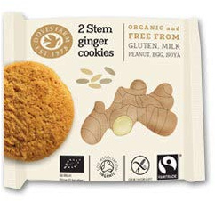 Doves Farm Ginger Cookies G/F 150g X 7 (Pack of 7)
