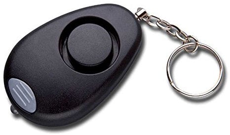 NRS Healthcare Police Approved Personal Alarm Key Ring with Torch