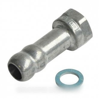 Fagor Natural Gas Nipple 1/2 Inch Female + Gasket for Fagor Hob