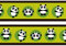 wandmotiv24 Bordüre Glücklicher Panda 260cm Breite - Selbstklebend Borte Tapetenbordüre Bordüren Borde Wandborde Kinder Panda Baby M0086