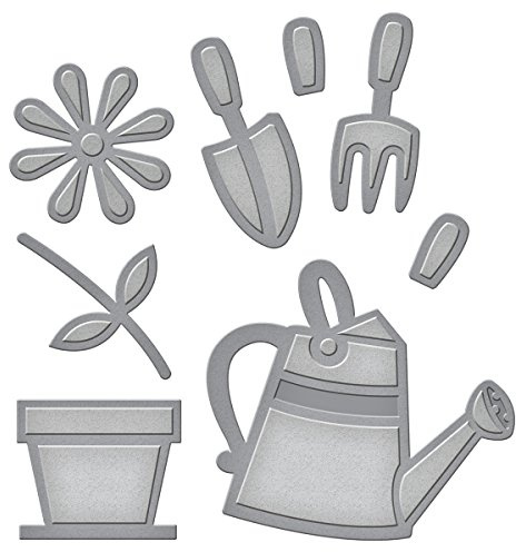 Spellbinders D-Lites Green Thumb Die, Brown