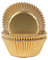 Miss Bakery's House® Papierbackförmchen - Folie - Ø 50 mm x 30 mm - Gold - 50 Stück - Cupcakeförmchen - Muffin Liners - glänzend - fettdicht - metallic