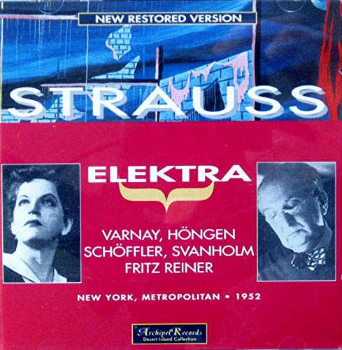 Elektra-Varnay,Wegner,Höngen,Svanho