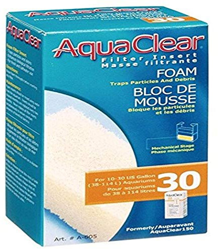 AquaClear Schaumstoff Filterpatrone für AquaClear Power Filter 30