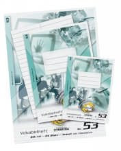 Vokabelheft A5 liniert m.Mittelstrich 32