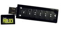Corsair USB 2.0 Hardware Secure Auto-Lock Stick 2 GB