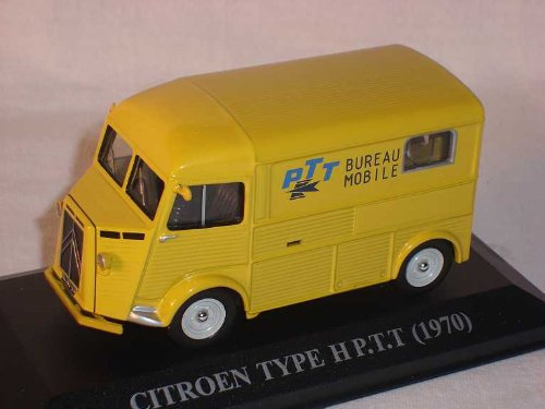Del Prado Sonderposten Citroen Type HY H P.t.t Transporter Gelb 1970 1/43 Modell Auto Modellauto Sonderangebot