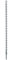 'Embout SDS Ø 20 mm Longueur 1000 mm