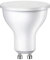 ledscom.de GU10 LED Leuchtmittel, PAR16, warmweiß (2700 K), 5 W, 450lm, 103°, matt