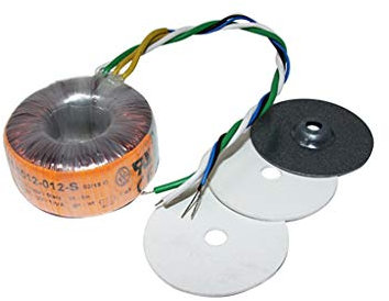 58-0012-012-S Transformateur: toroïdal 12VA 230VAC 12V 1A 0,26kg Ø: 57mm TALEMA