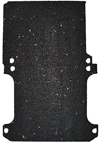 2-teilige aruma® Antirutschmatte Laderaummatte kompatibel für VW Crafter, kurzer Radstand 3250 mm, Schiebetür rechts, original Zurrösen nutzbar ab Baujahr 04/2006-03/2017