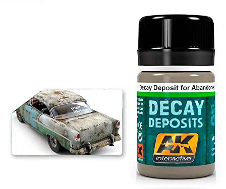 AK Interactive - Decay Deposit for Abandoned Vehicles