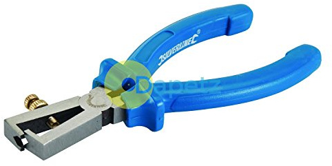 Dapetz ® Electricians 160mm Adjustable Cable Stripping Pliers CS80 Carbon Spring Steel Wire Electric Strippers for Cutting Metal Plastic Wood