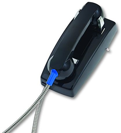 Cortelco 255400AHCNDL Wall Phone w/Metal Cradle