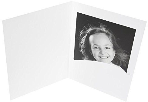1x100 Daiber Passbildmappen Profi-Line bis 9x13 cm weiss