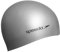 SPEEDO Badekappe Plain Flat Silicone Cap silver