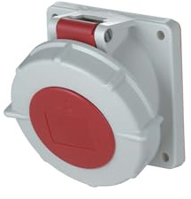 Mennekes Anbaudose TwinContact 16A,5p,6h,400V,IP67 3485