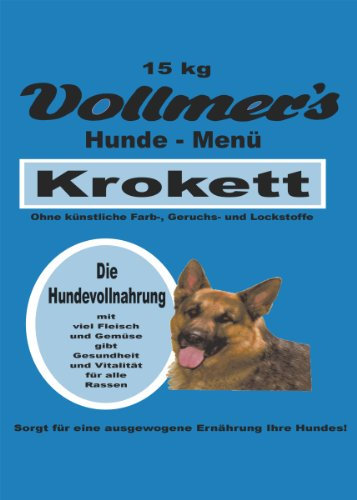 Vollmer's 37063 Hundefutter Krokett 15 kg