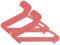 Bieco Kleiderbügel Kinder 16 St. Berry | Länge ca. 30cm | Baby Kleiderbügel | Kunststoff Kleiderbügel Kinder | Baby Organiser Für Kleiderschrank | Clothes Hangers