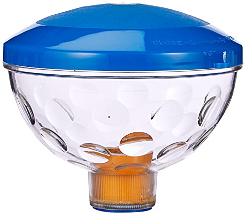 MemoryStar Unterwasserlichtshow mit 4 LED 70055 - Abschaltautomatik - Unterwasserlicht Poollicht - 7 verschiedene Lichtshows - INKL. BATTERIEN - DEUTSCHE MARKE