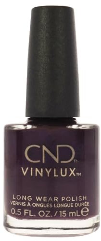 CND Vinylux Long Wear Nail Polish (No Lamp Required), 15 ml, Purple, Plum Paisley