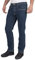 Lee Cooper LCPNT219 Jeans da lavoro da uomo in denim elasticizzato 5 tasche con lavaggio, Blu Navy, 38W / 33L