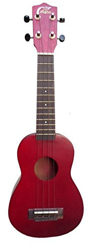 Leho My Leho MLUS-146MRW Sopran - Ukulele - Red Wine