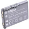 vhbw Batería Li-Ion 500 mAh (3,6 V) Compatible con Kodak Pixpro Friendly Zoom FZ51, FZ52, FZ53